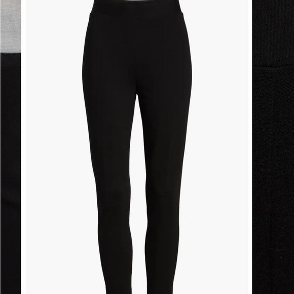 Vince Camuto Black Leggings - Picture 2 of 5